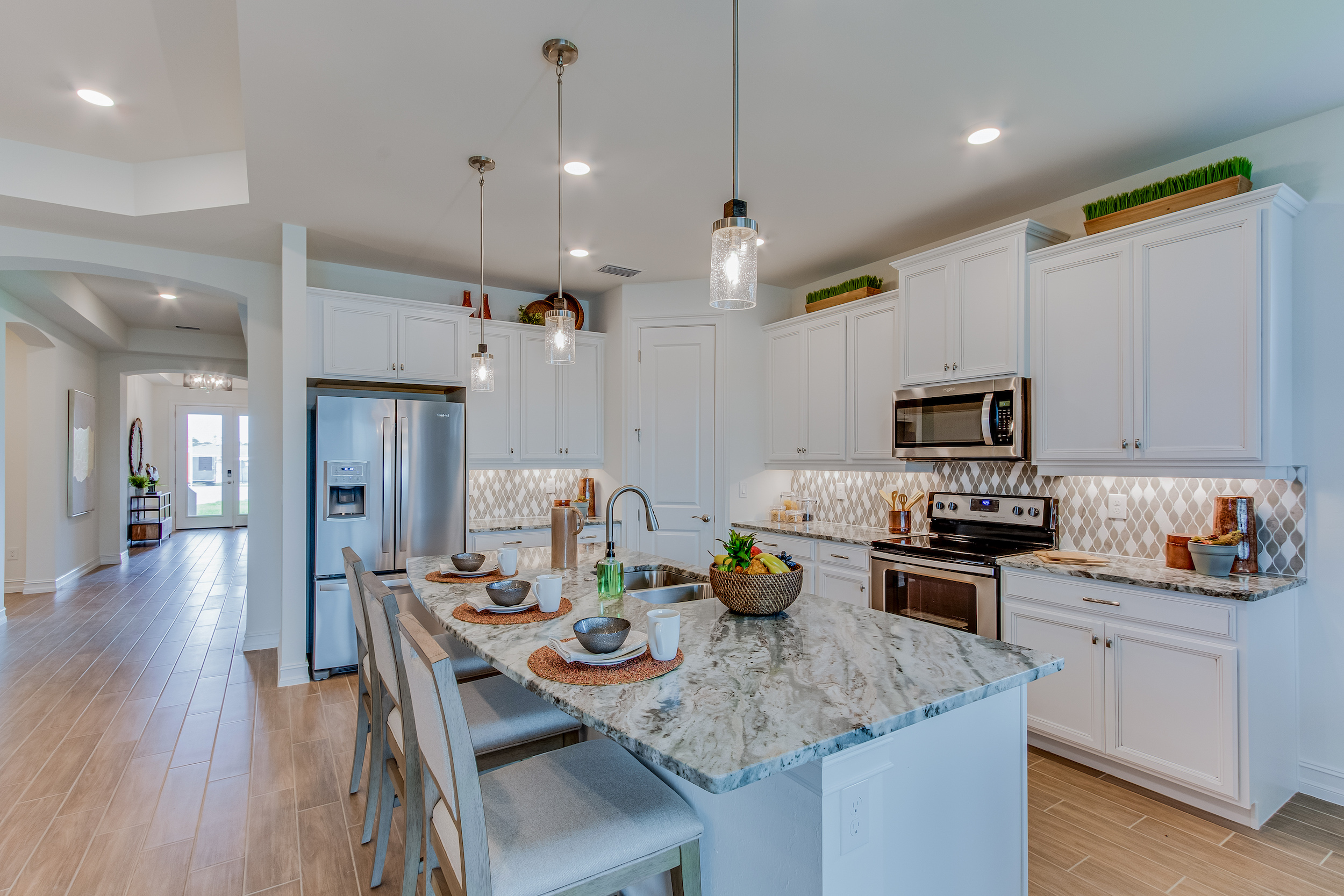 Barrymore model home now open in Brightwater