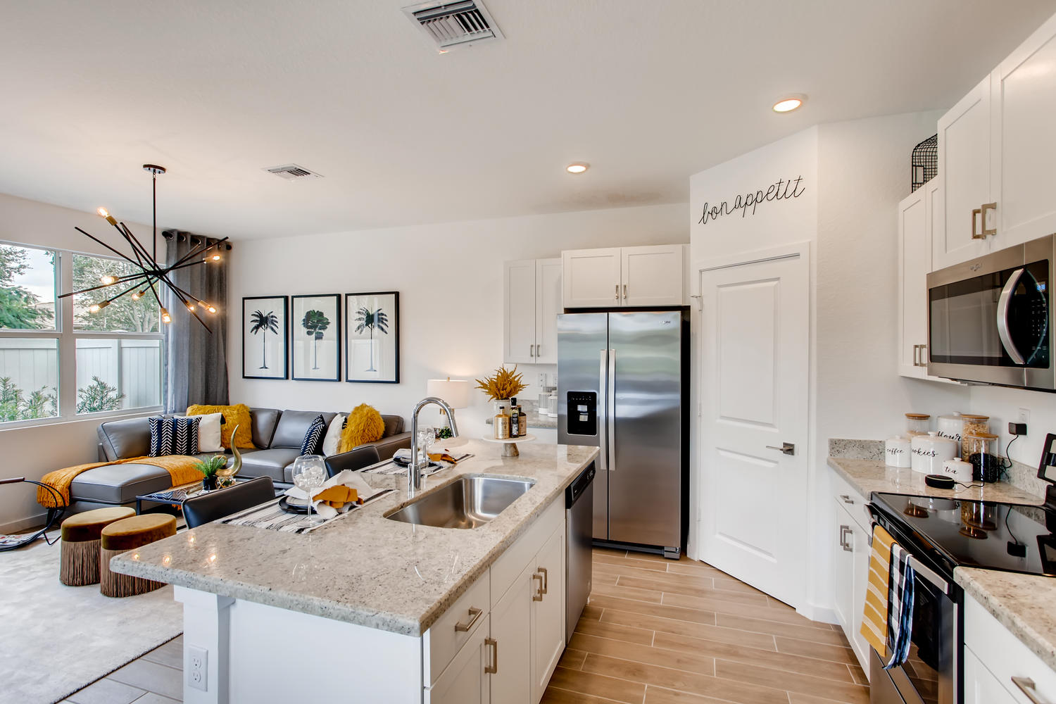 New homes, furnished models await at Town Commons