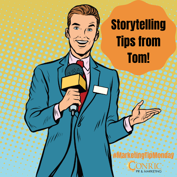 Storytelling Tips from Tom