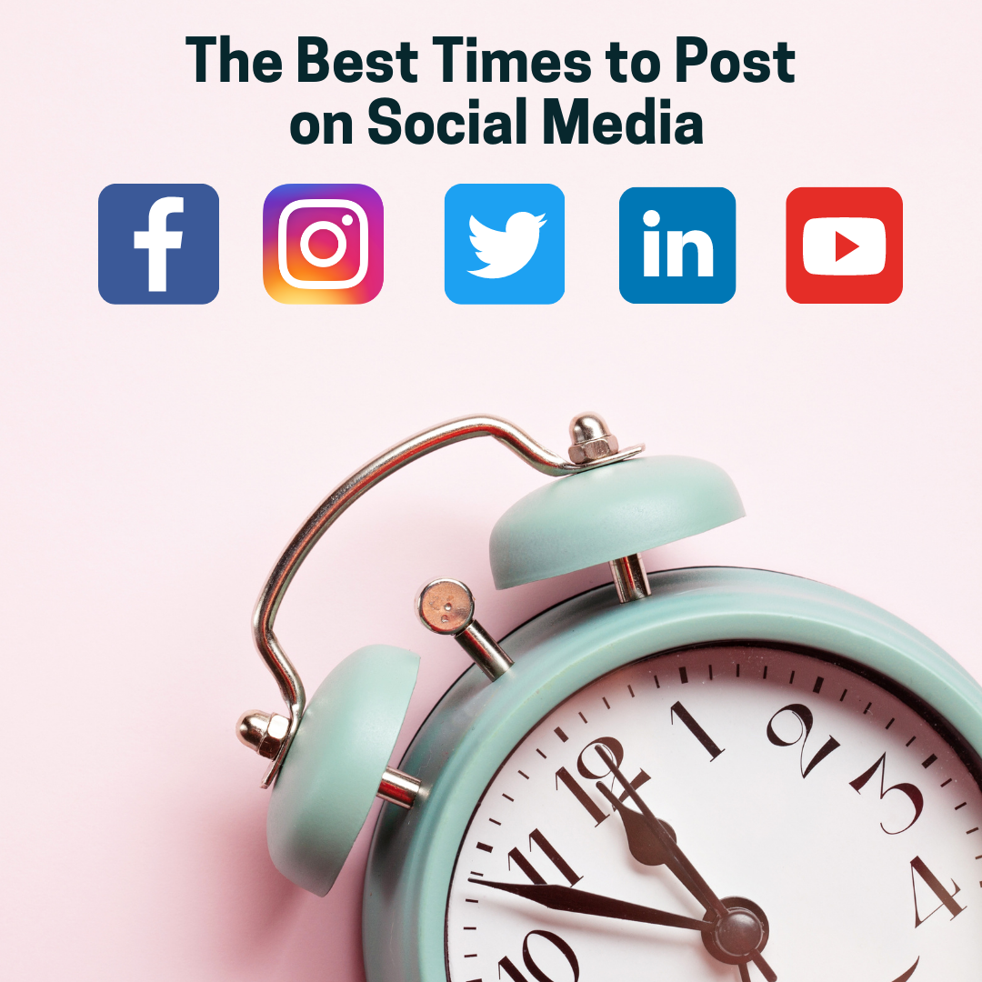 The Best Times to Post on Social Media