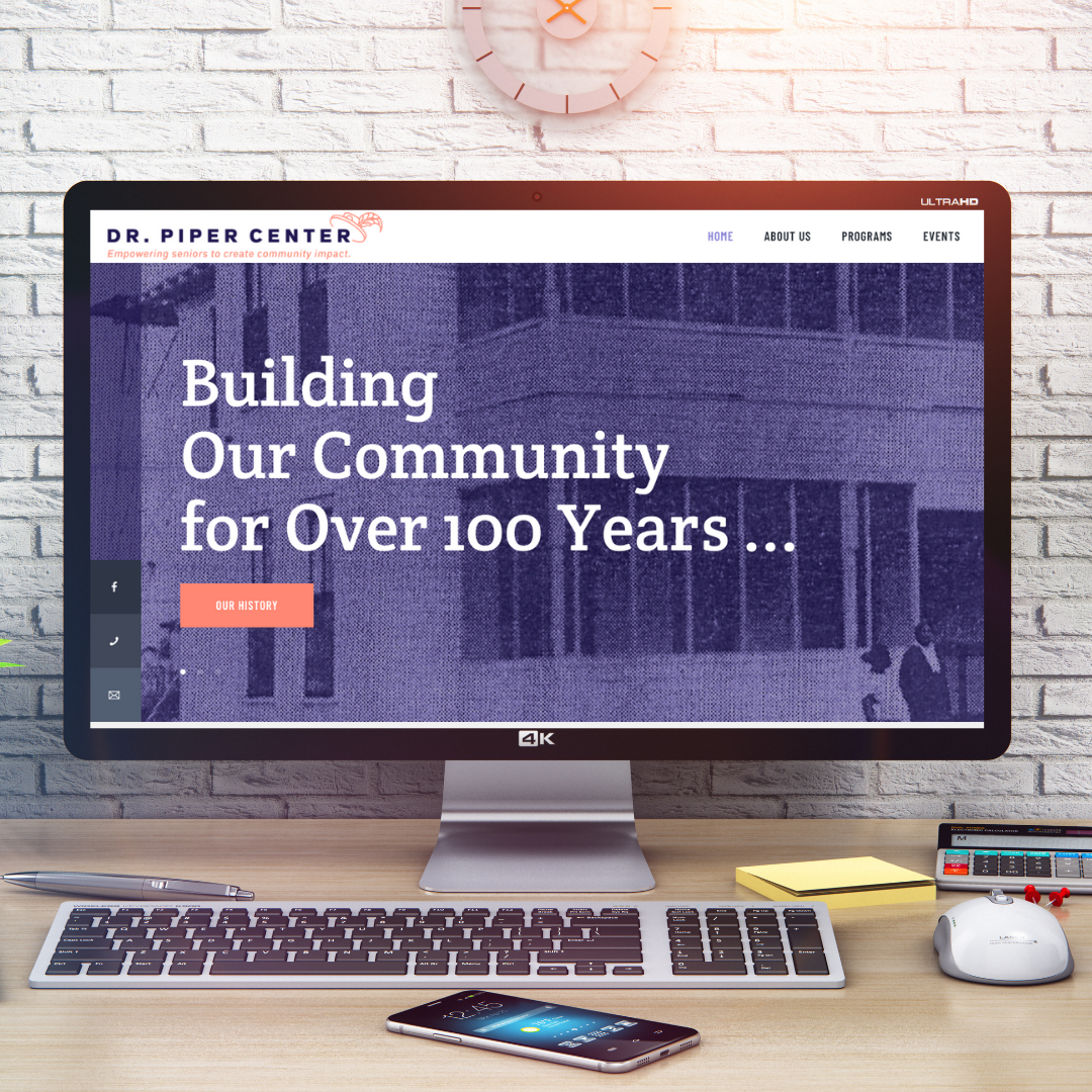 Dr. Piper Center unveils new website and brand identity