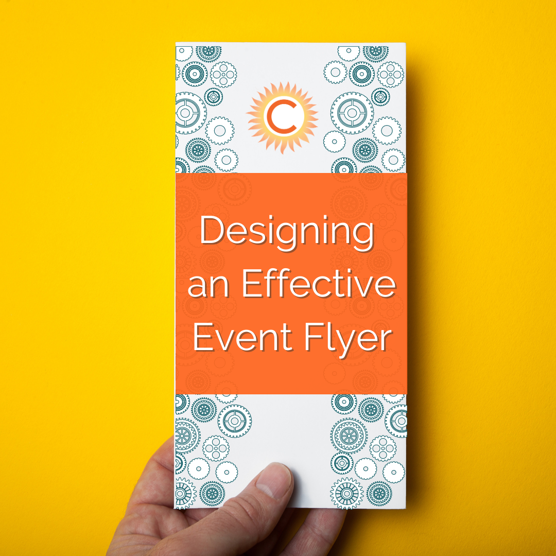 Designing an Effective Event Flyer