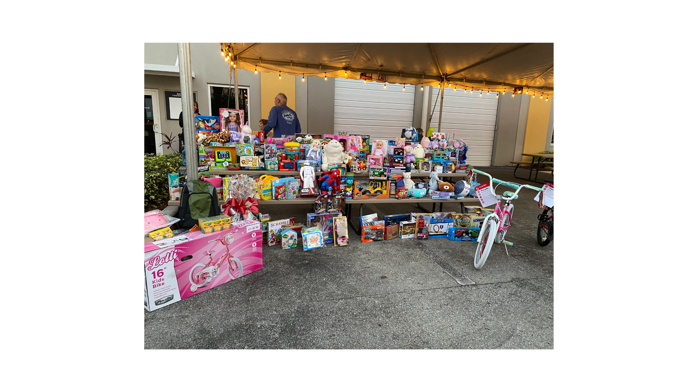 FPRA Southwest Florida Chapter collects hundreds of toys for children