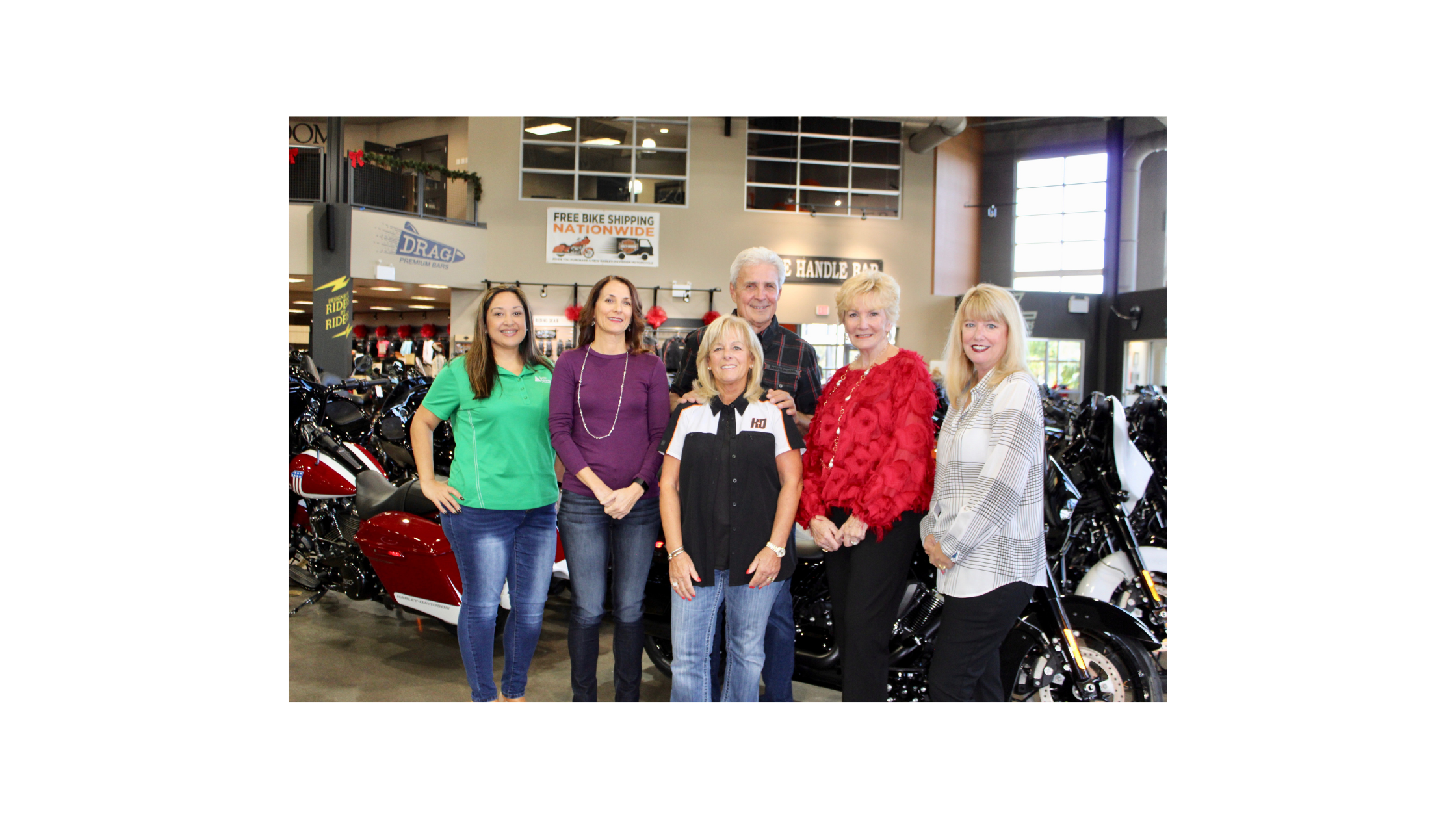 Rockstar Harley-Davidson donates $50,000 to local children’s charities
