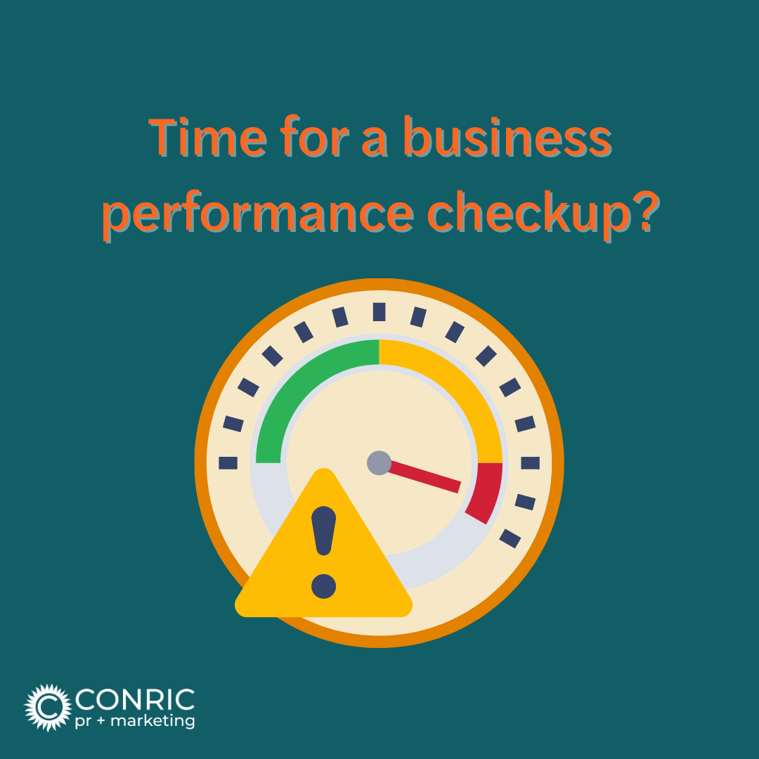 Is it time for a business performance checkup?