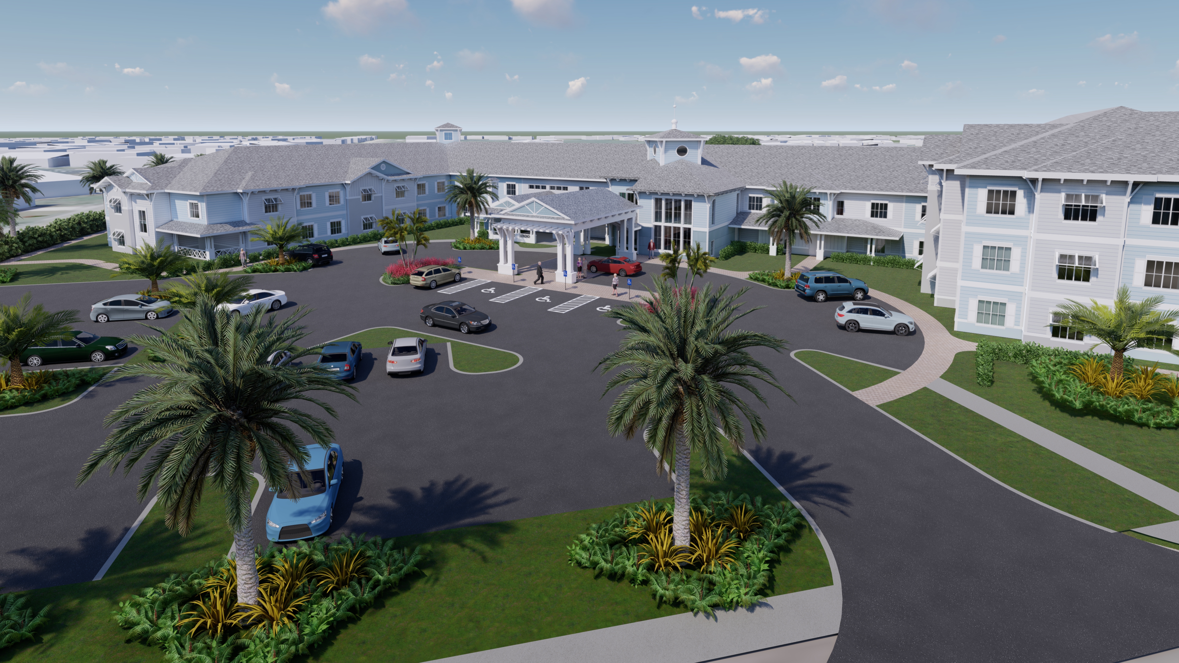 New luxury senior living community in Punta Gorda Isles breaks ground