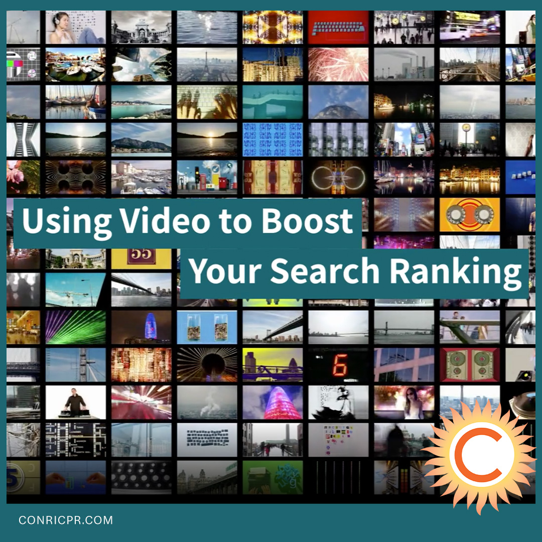 Using Video to Boost your Search Ranking