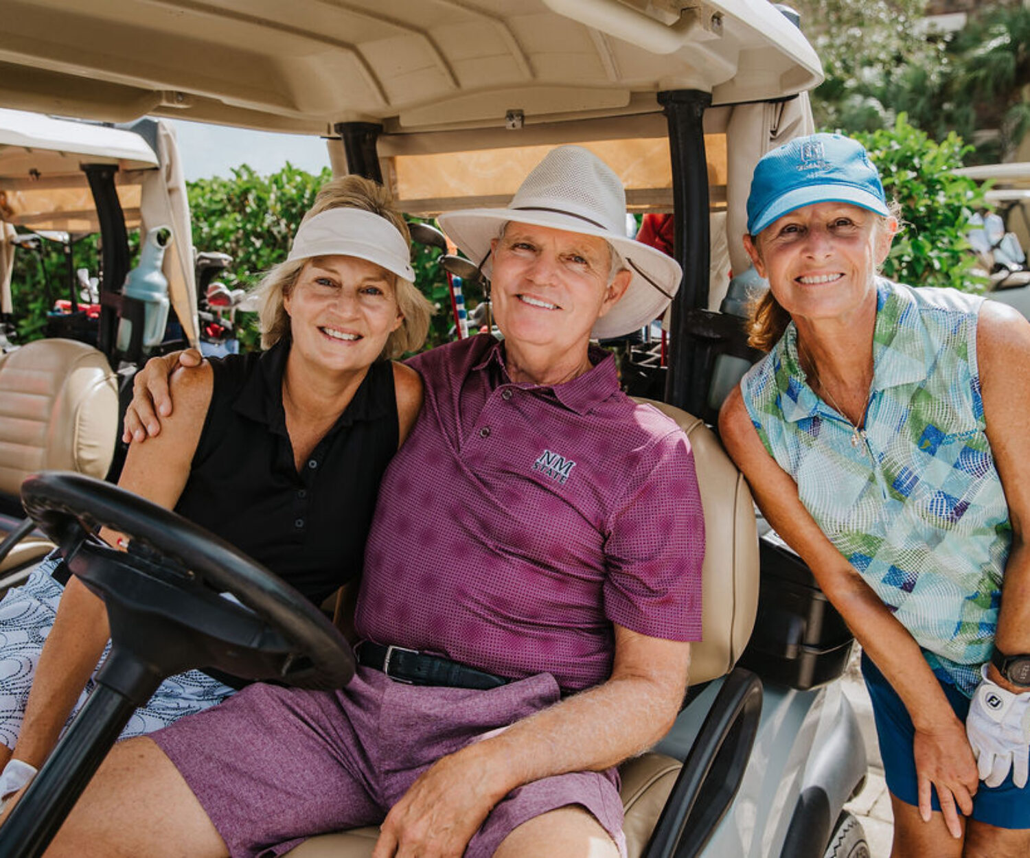 Aimee Mahoney, Michael Mahoney and Tammy Meisenheimer