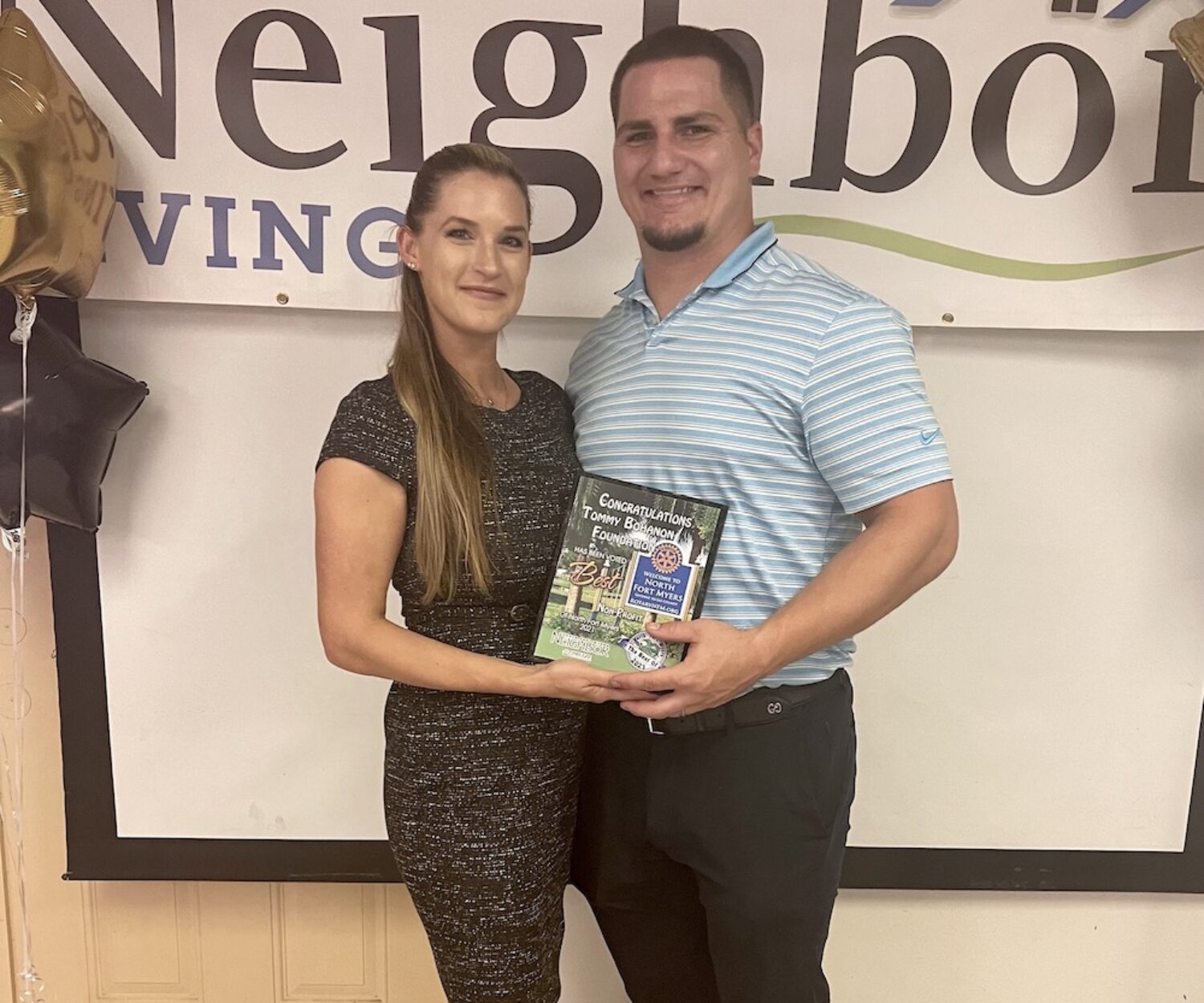 Katie and Tommy Bohanon