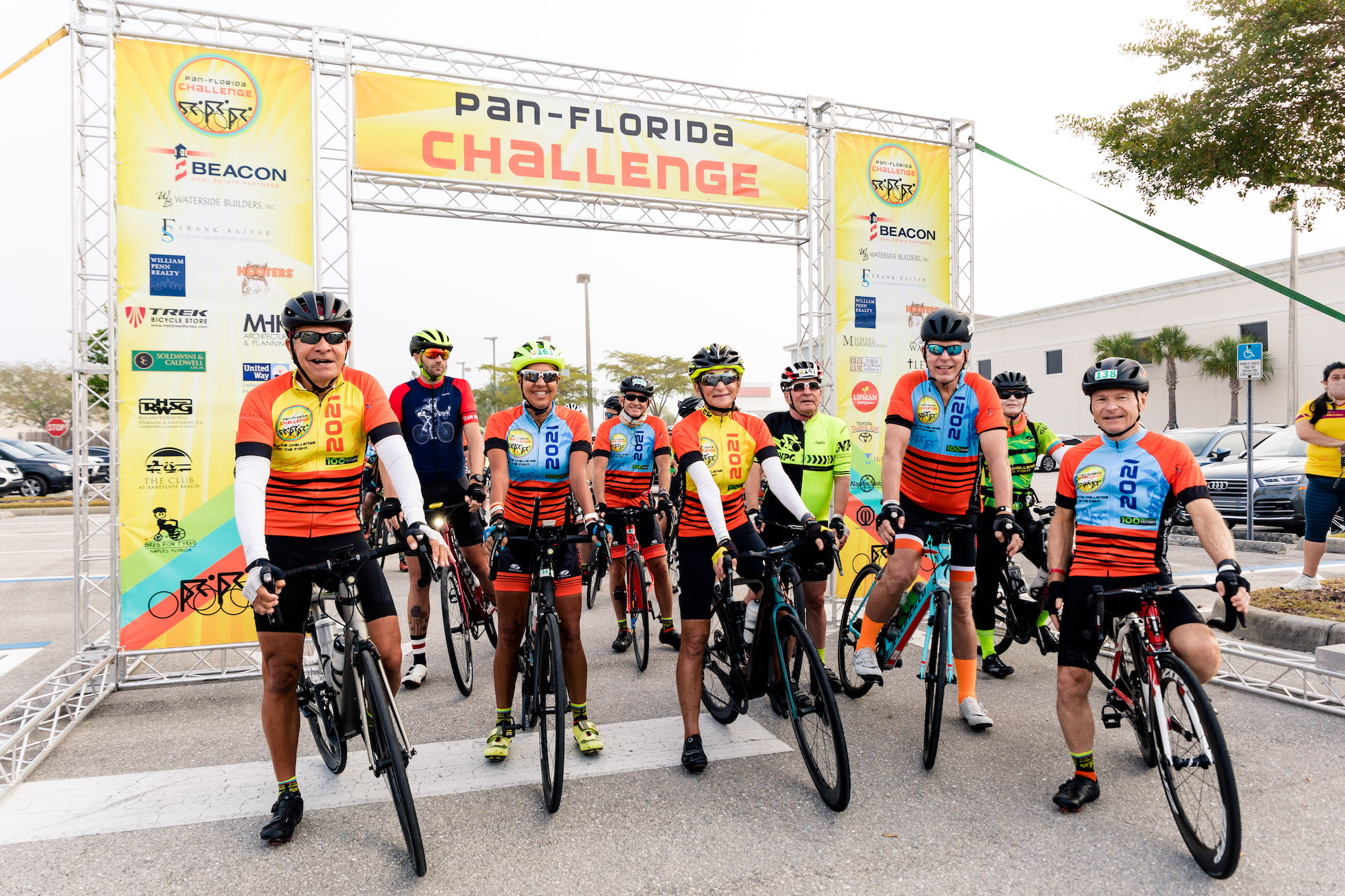 Pan-Florida Challenge secures major sponsor for cancer ride