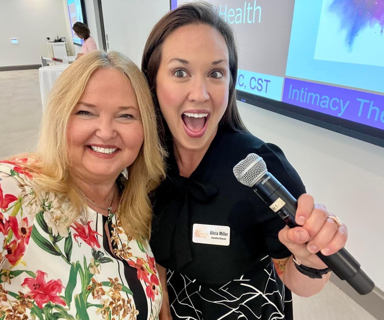 Connie Ramos-Williams and Alicia Miller