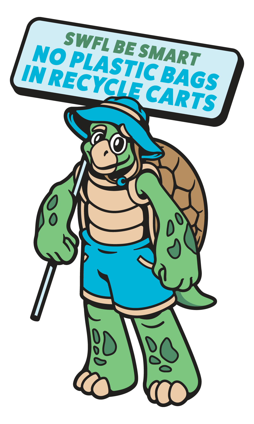 Local counties introduce Titan the Turtle mascot