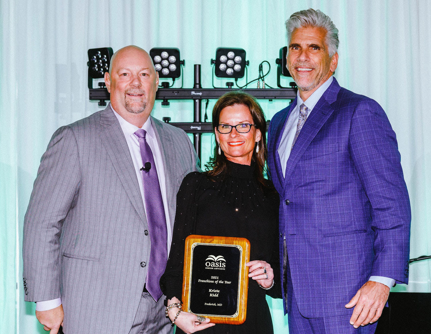 Oasis Senior Advisors awards top franchisees at national convention