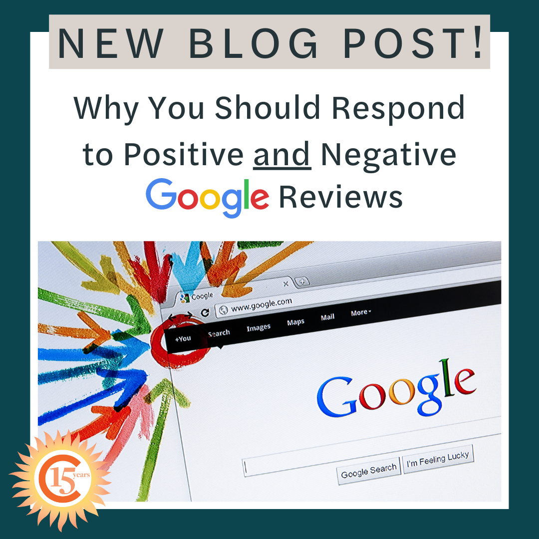 Why you should respond to positive and negative Google reviews