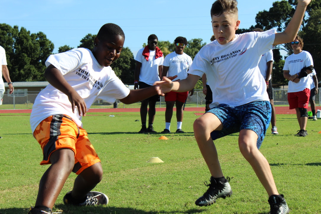 Tommy Bohanon Foundation hosts sixth annual Youth Football Camp