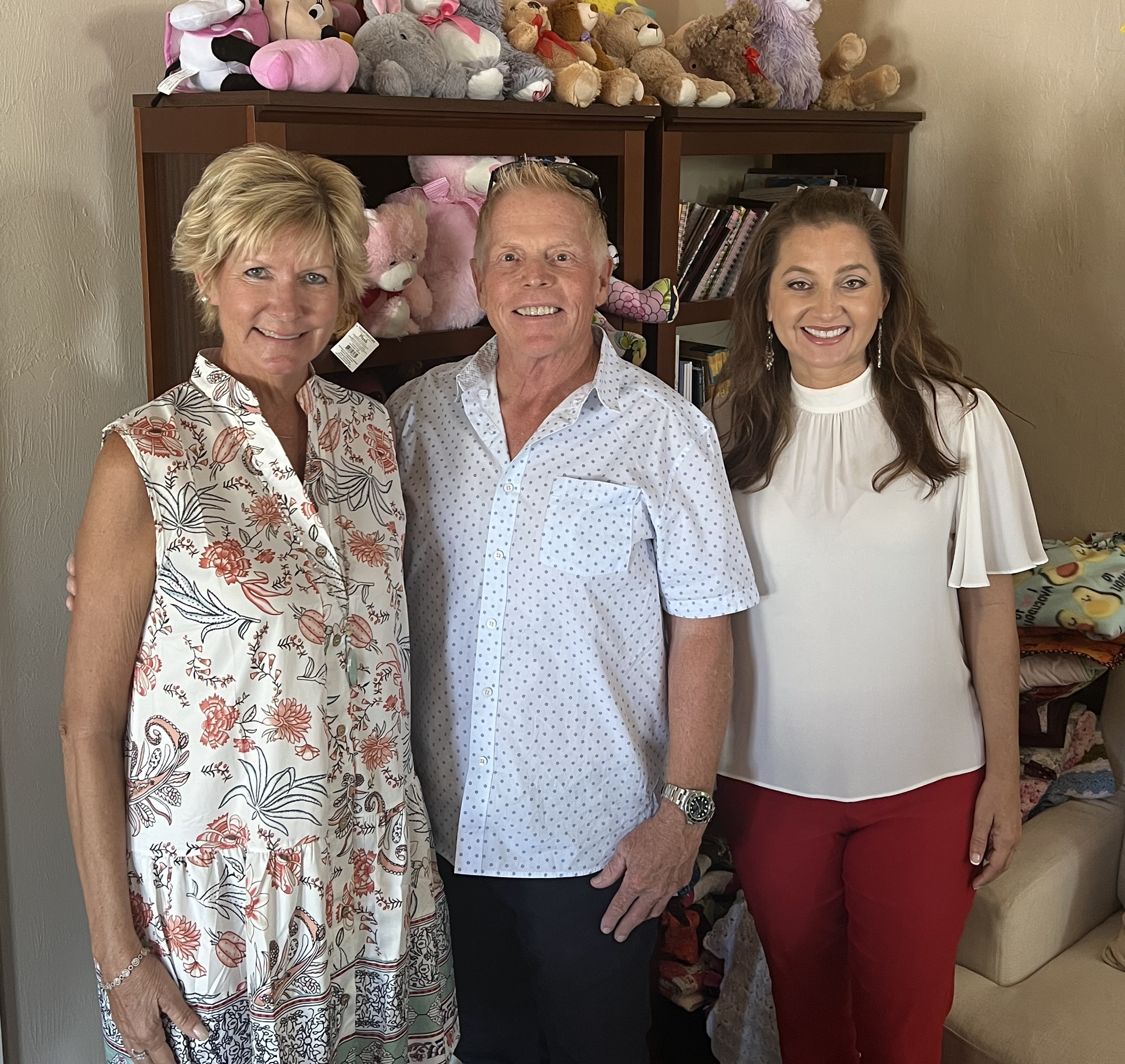 Scott Fischer Charities presents $60,000 to Valerie’s House to help children coping with grief and loss
