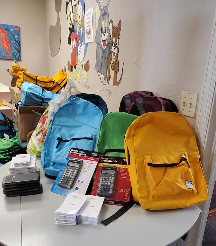 The Children’s Advocacy Center collecting school supplies for children