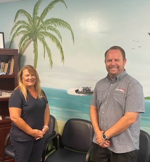 The Children’s Advocacy Center receives generous donation from Nor-Tech Hi-Performance Boats