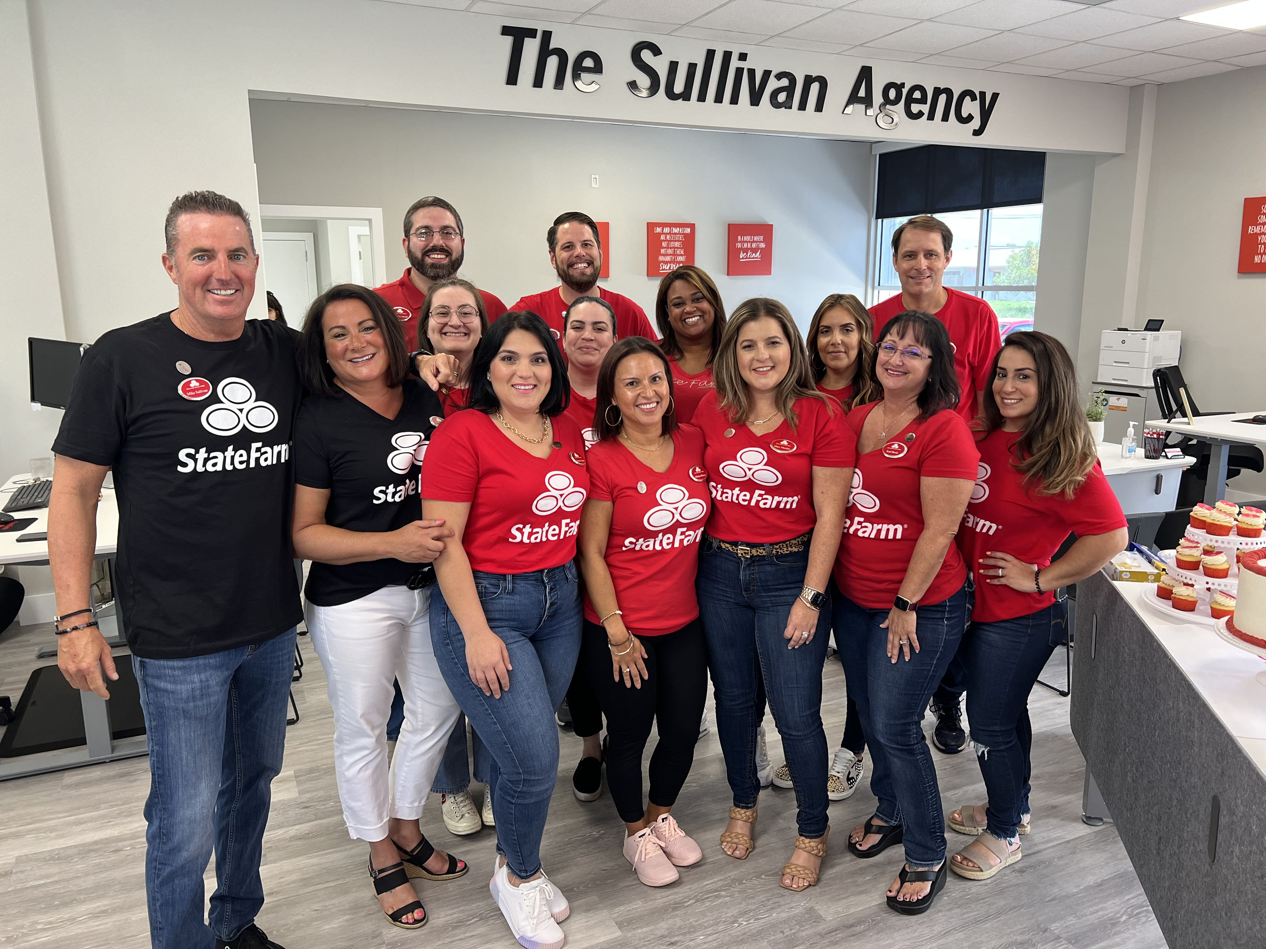 Sullivan State Farm® Agencies celebrate 15 years of service - CONRIC pr ...