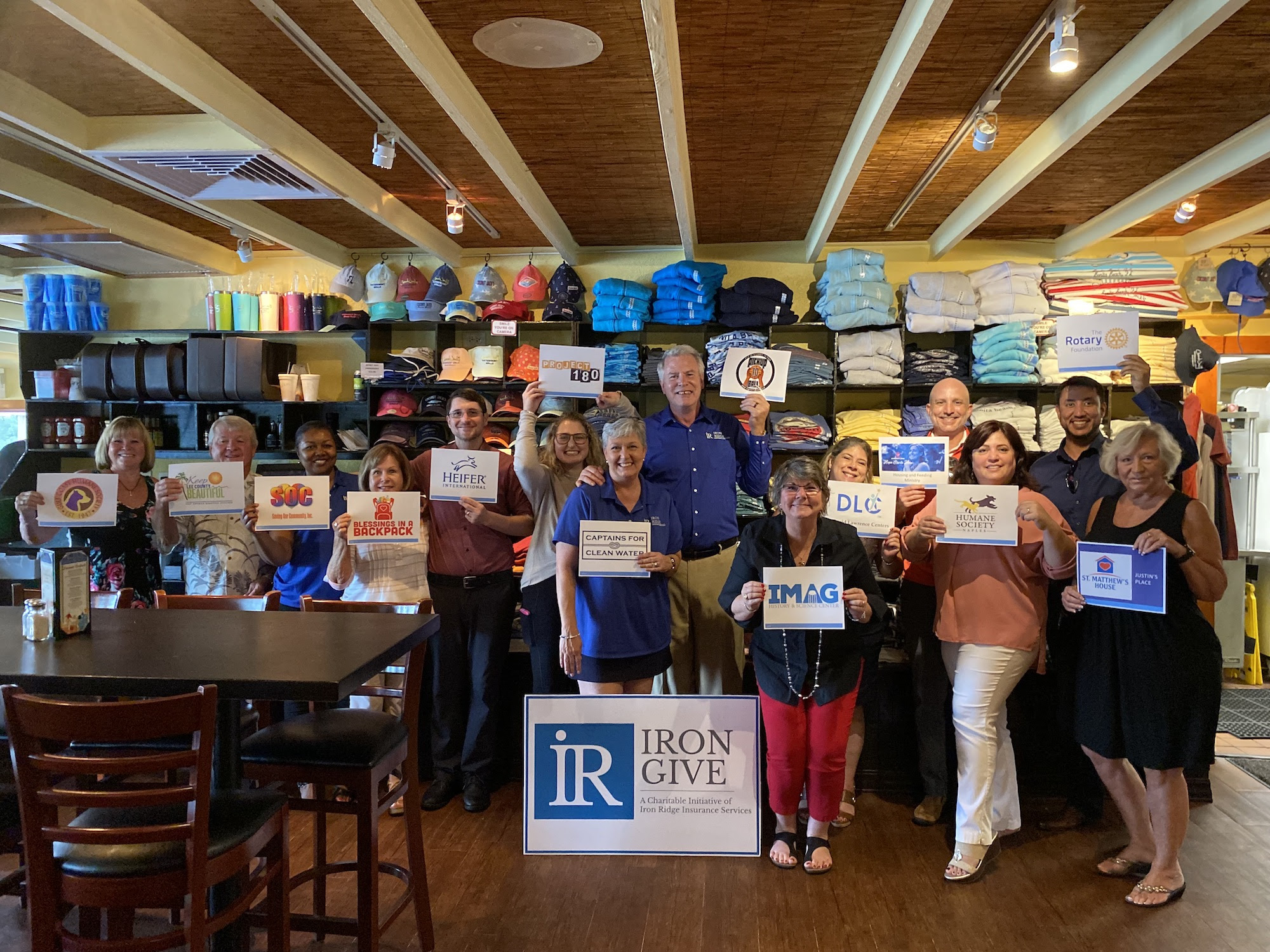 Iron Ridge Insurance Services empowers team philanthropy