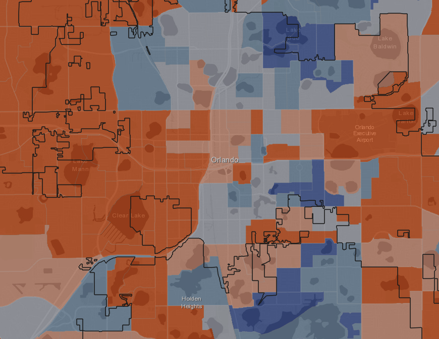 Polis Institute releases 2021 Central Florida neighborhood data
