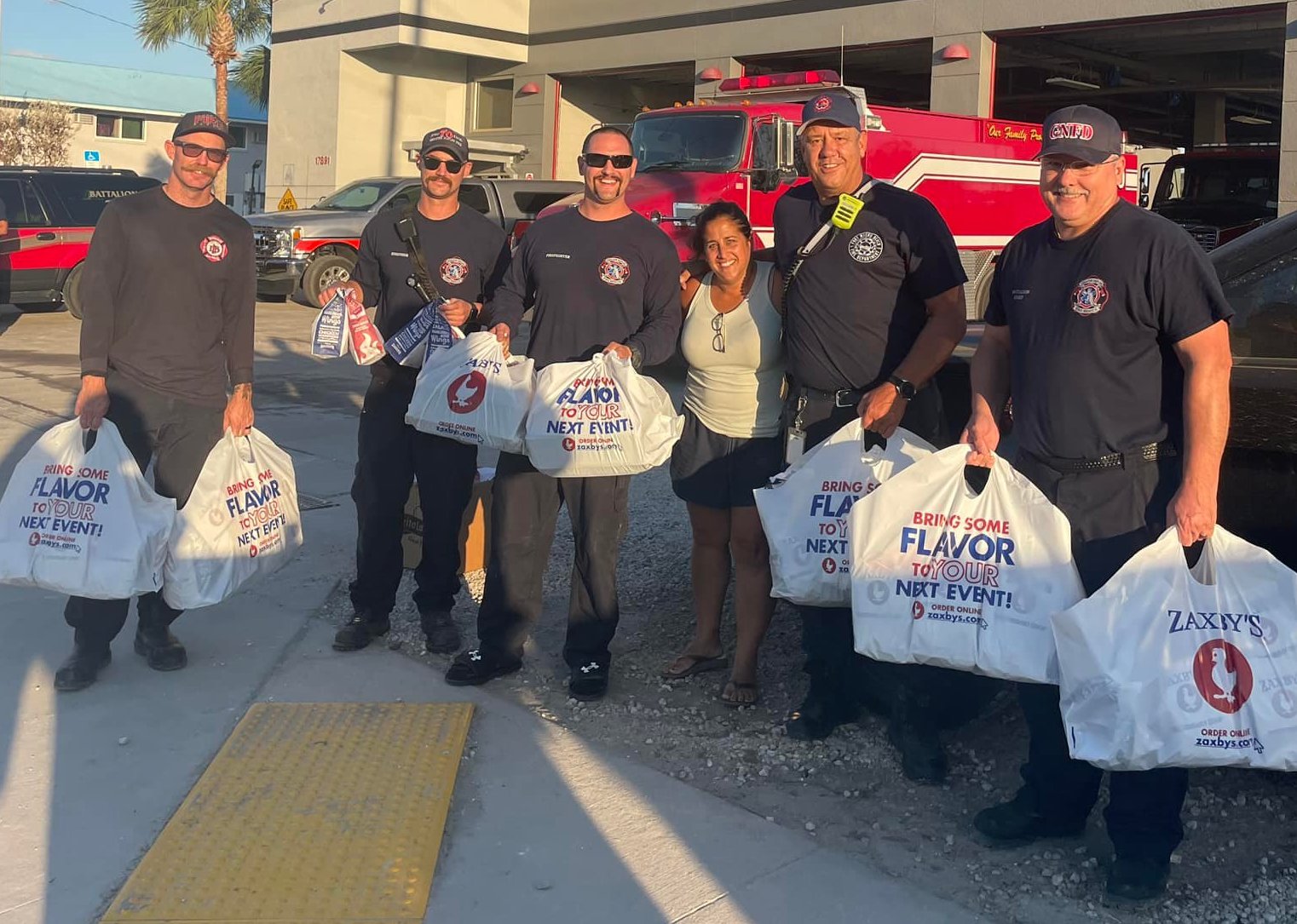 Zaxby’s stepping up to help the community in hurricane relief efforts