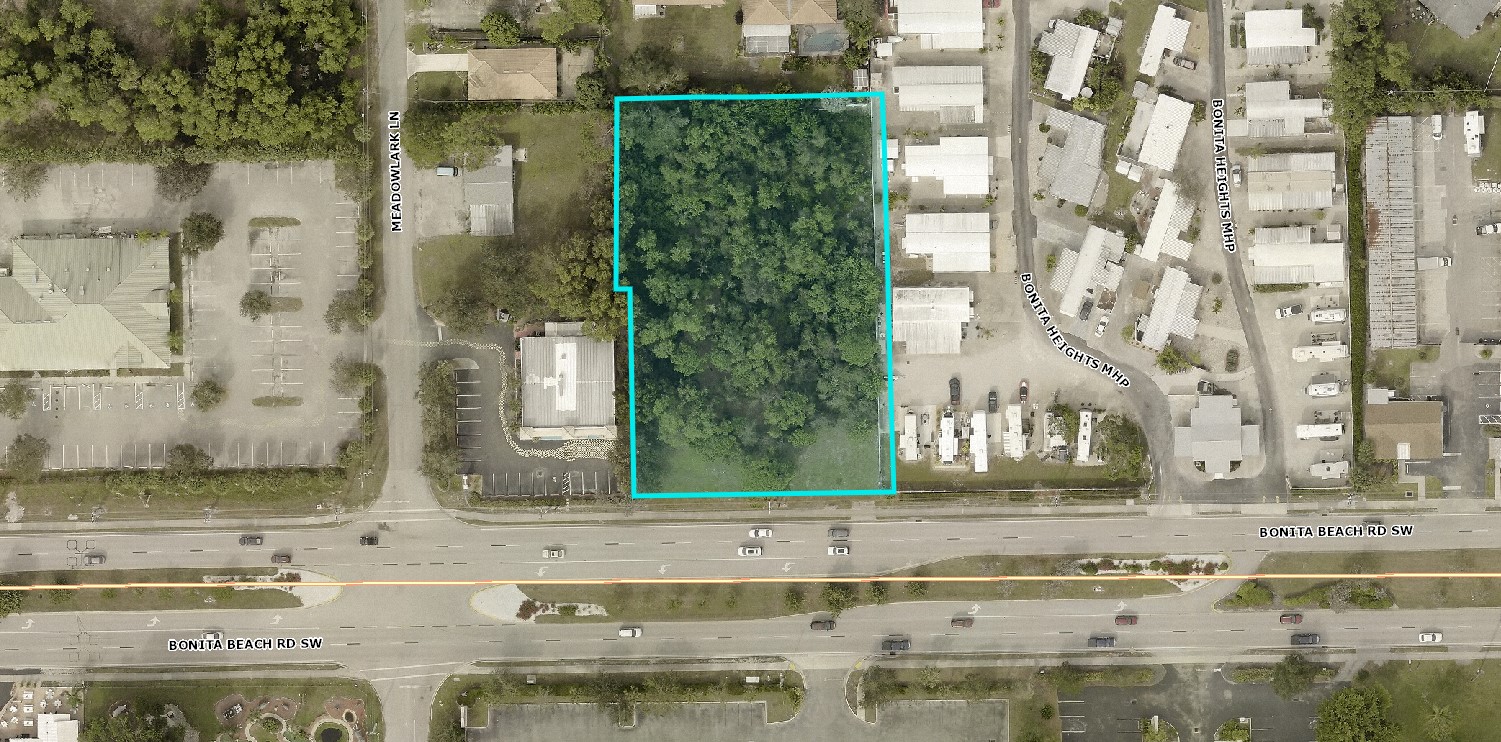 Cushman & Wakefield | Commercial Property Southwest Florida brokers $860K sale of commercial property in Bonita Springs