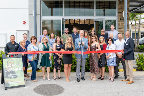 Performance Optimal Health holds grand opening for first of several locations in Florida