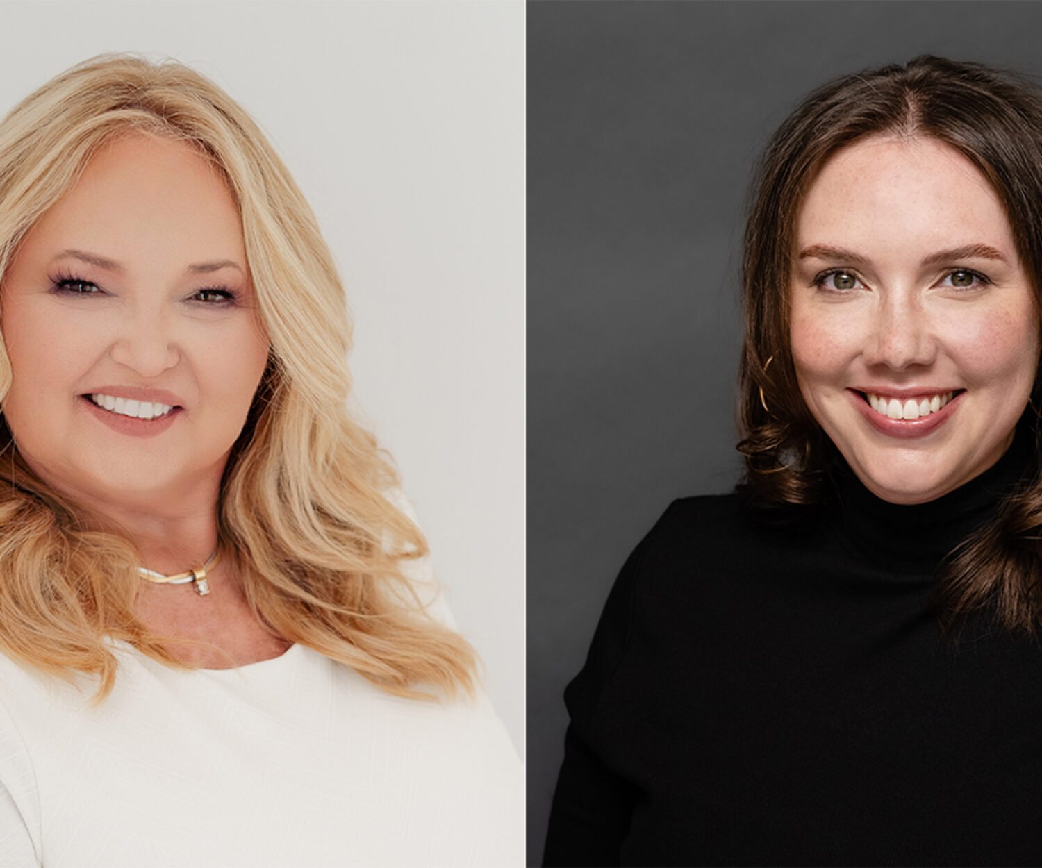 Connie Ramos-Williams and CONRIC's new President and CEO, Nicole Goucher