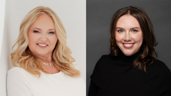 Connie Ramos-Williams and CONRIC's new President and CEO, Nicole Goucher