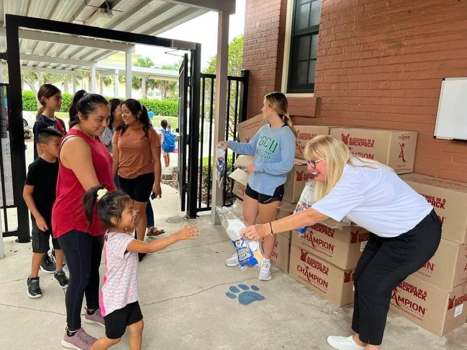 Blessings in a Backpack adds four schools, feeding more children in need than ever before