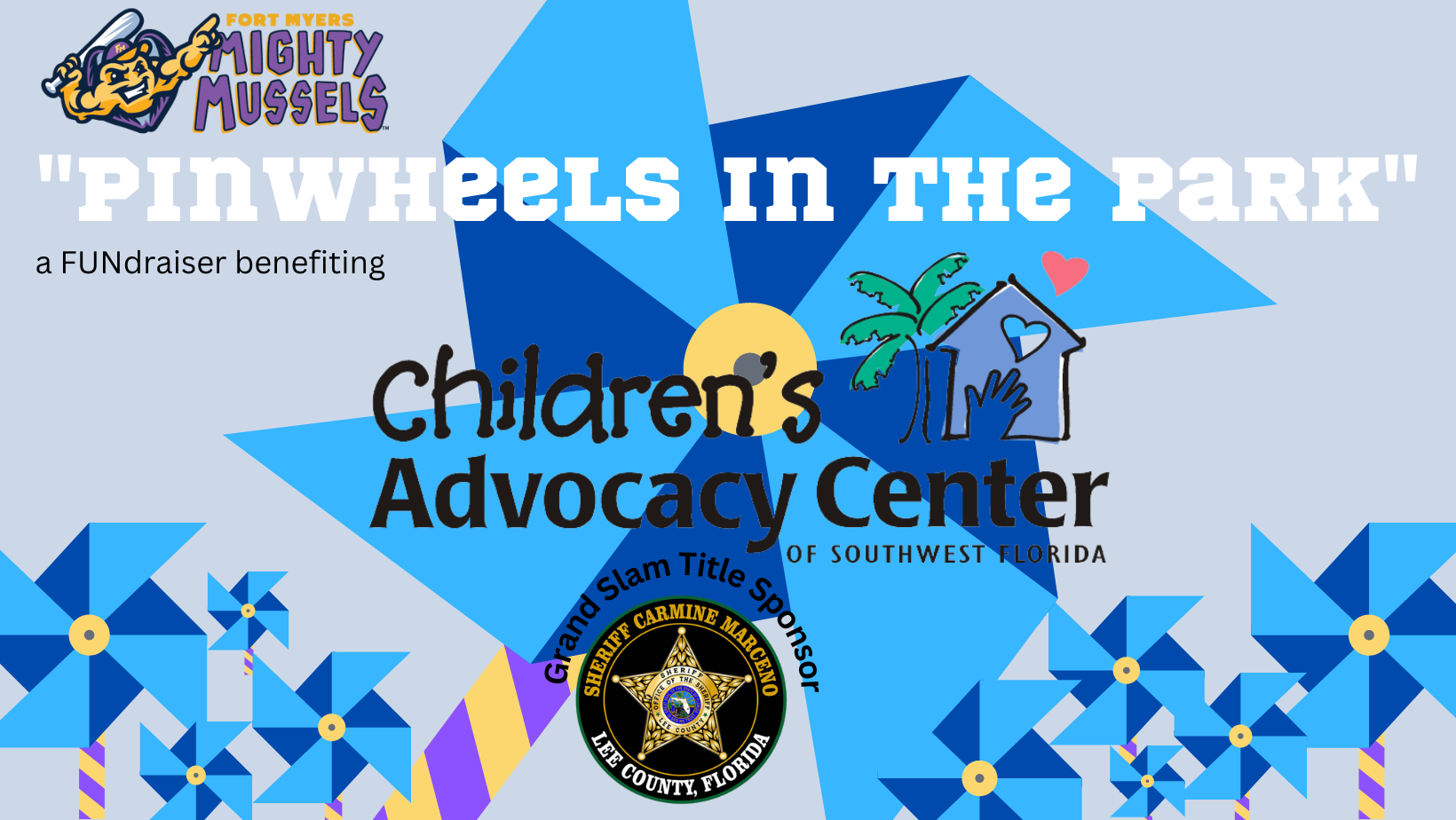 Children’s Advocacy Center accepting sponsorships for Pinwheels in the Park event with Mighty Mussels