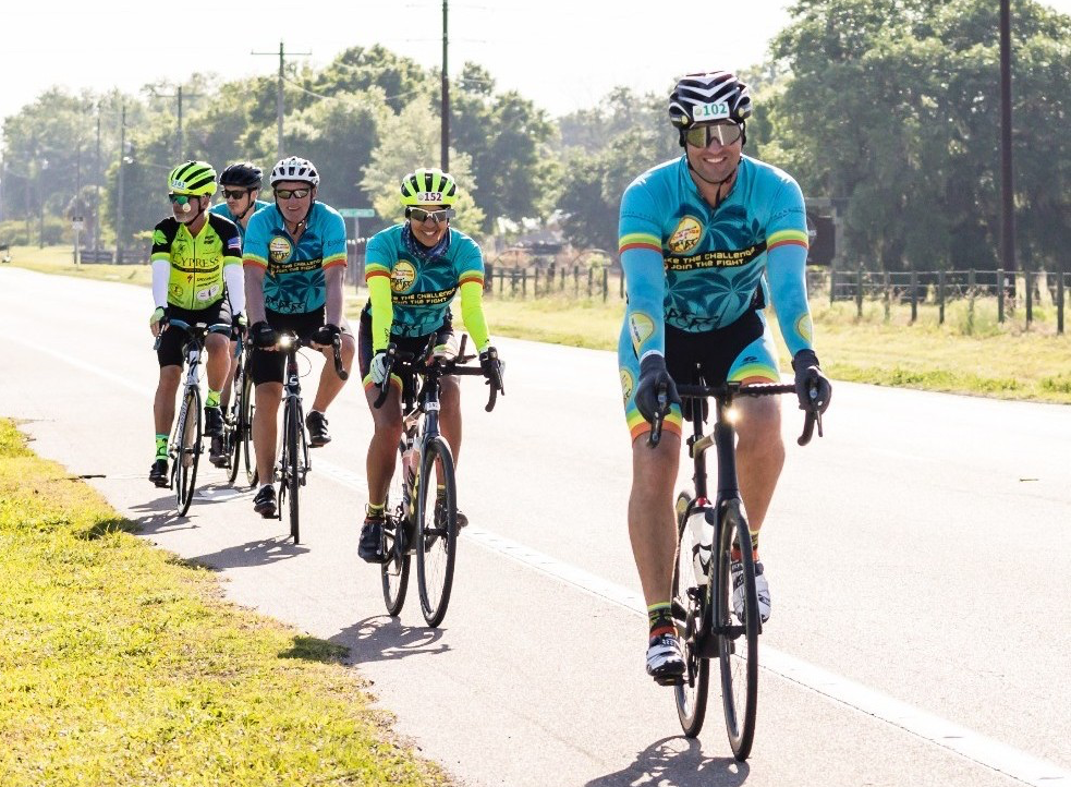 Pan-Florida Challenge Cancer Ride brings riders of all levels together to fight deadly disease