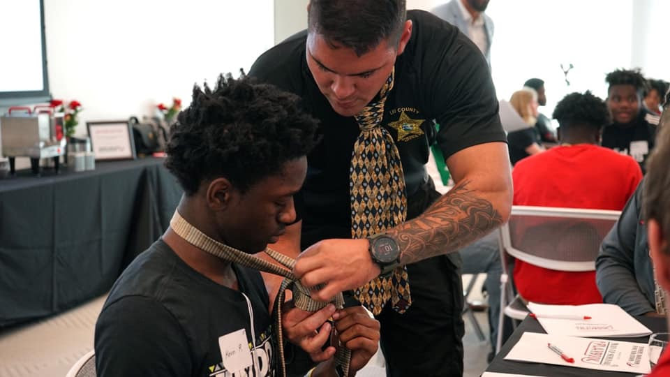 Tommy Bohanon Foundation’s annual Man UP Seminar provides life skills for young men