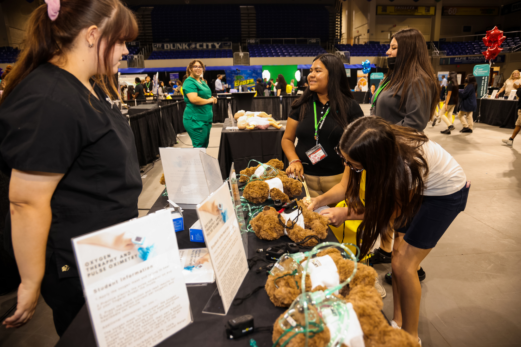 Largest career expo in Southwest Florida history recently hosted by Junior Achievement