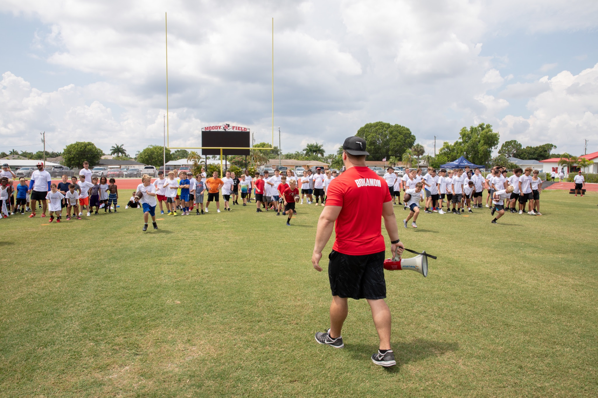Tommy Bohanon Foundation hosts 7th annual Youth Football Camp