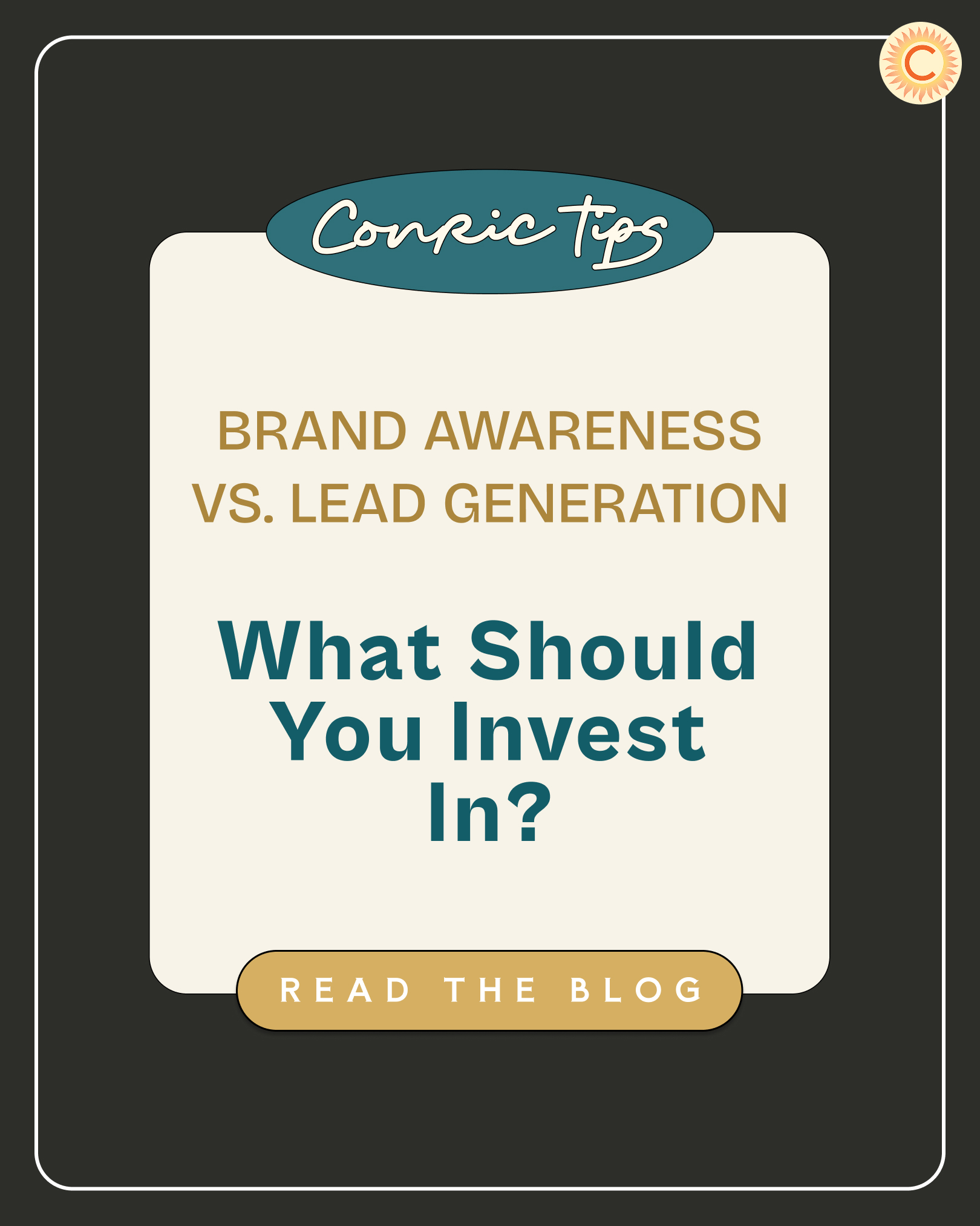 Brand Awareness vs. Lead Generation: Which Should Your Business Focus On?